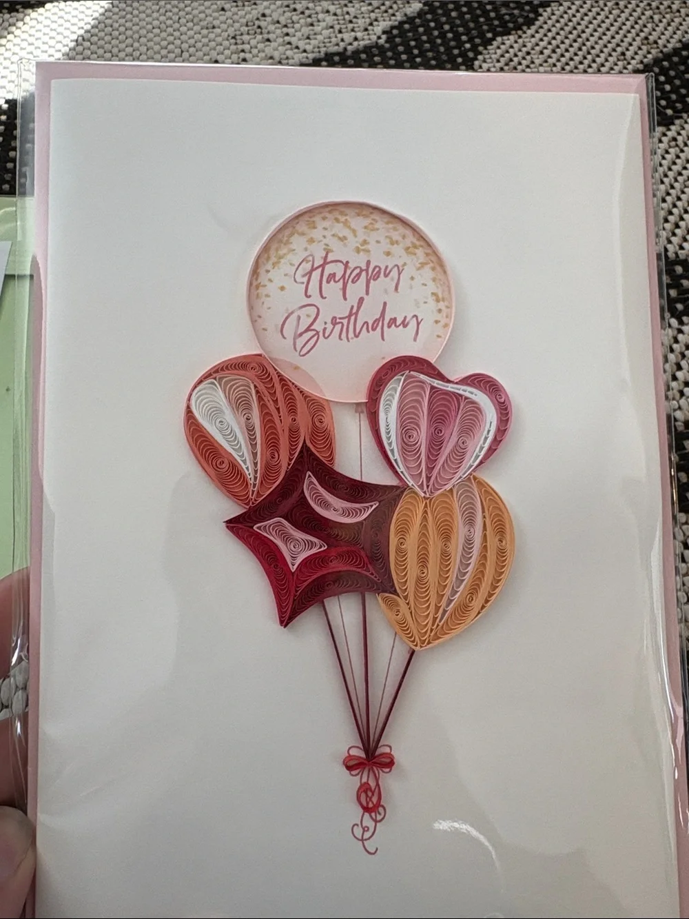 🆕Papyrus High End Handcrafted Quilled Paper Greeting Cards